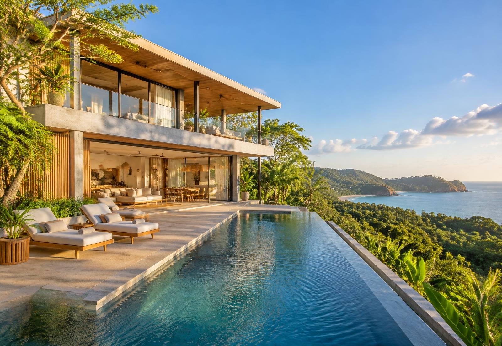 Villa moderna con piscina en Guanacaste, Costa Rica